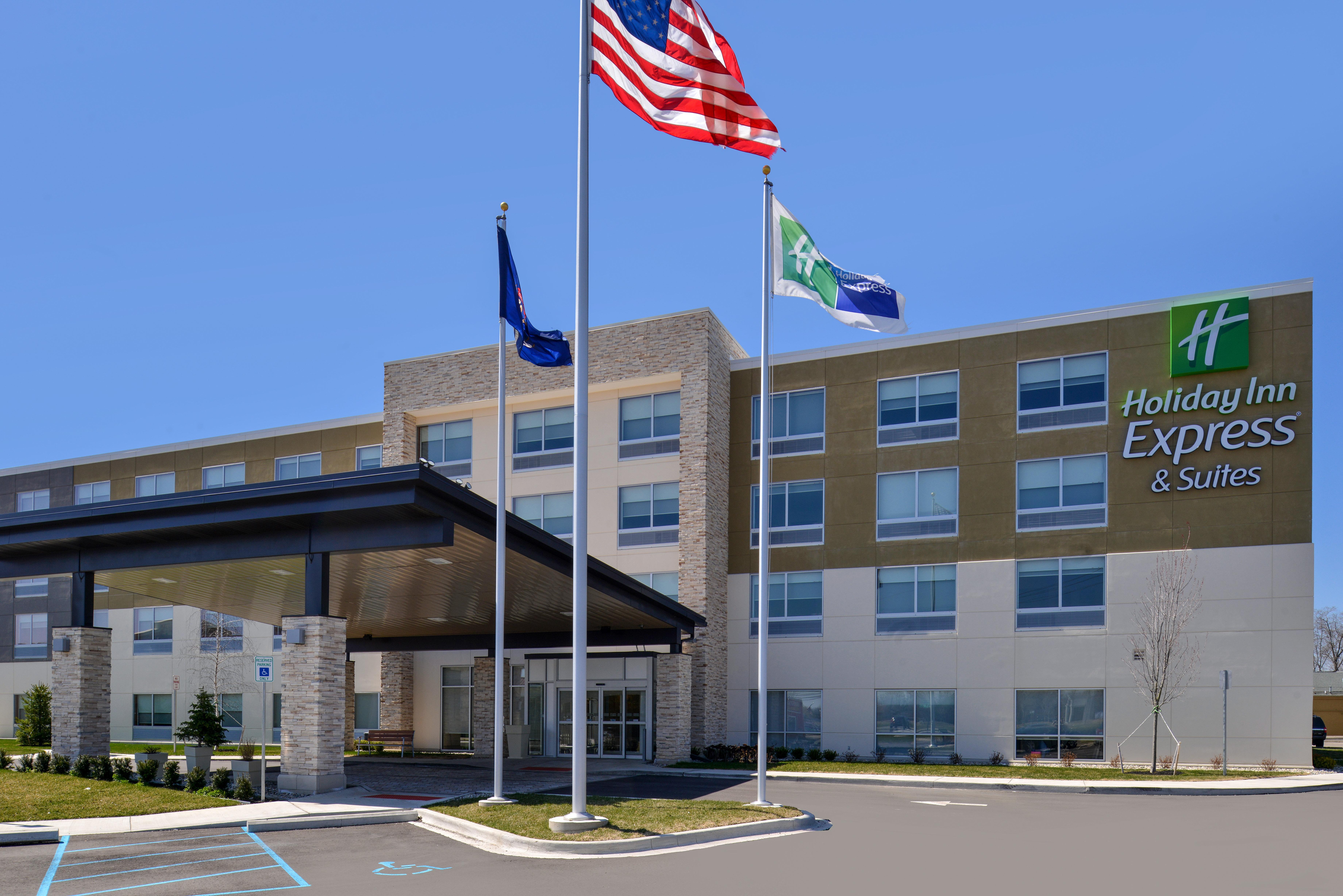 Holiday Inn Express & Suites - Southgate - Detroit Area, An Ihg Hotel מראה חיצוני תמונה